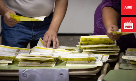 Ya se conocen los primeros resultados en Tostado., Ya se conocen los primeros resultados en Tostado.,