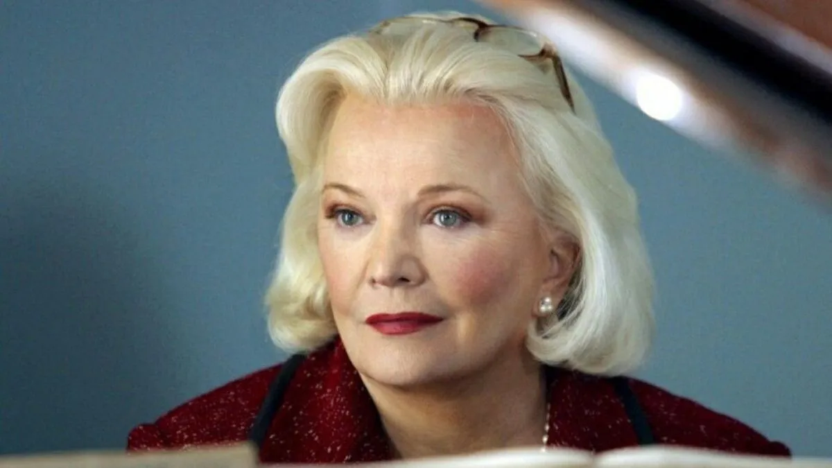 Murió Gena Rowlands, la actriz de Un diario de pasión, a los 94 años