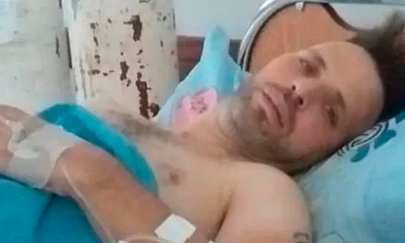 Bergalli estuvo 16 días hospitalizado con mucho dolor de cabeza y en el cuerpo, sin embargo tras salir le quedaron secuelas físicas y emocionales. Bergalli estuvo 16 días hospitalizado con mucho dolor de cabeza y en el cuerpo, sin embargo tras salir le quedaron secuelas físicas y emocionales.