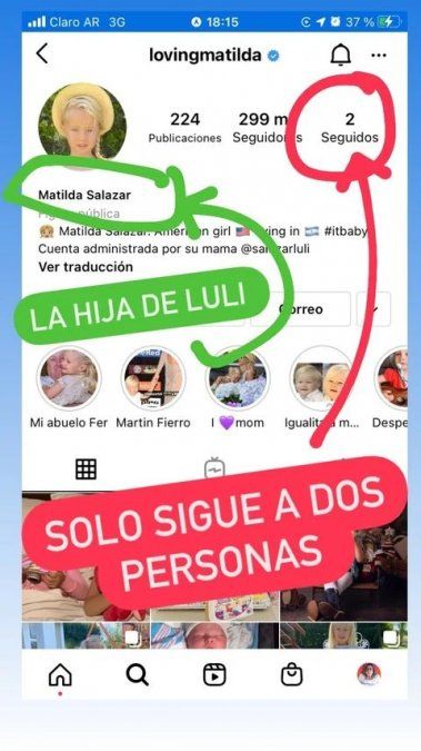 Luciana Salazar y Martín Redrado decidieron recomponer el vínculo después de los cruces en redes sociales