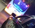 Atacaron a piedrazos a un colectivo de la Línea 8 en barrio Coronel Dorrego de Santa Fe. Atacaron a piedrazos a un colectivo de la Línea 8 en barrio Coronel Dorrego de Santa Fe.