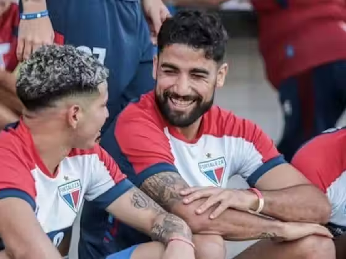 Emanuel Brítez e Imanol Machuca en Fortaleza de Brasil. Emanuel Brítez e Imanol Machuca en Fortaleza de Brasil.