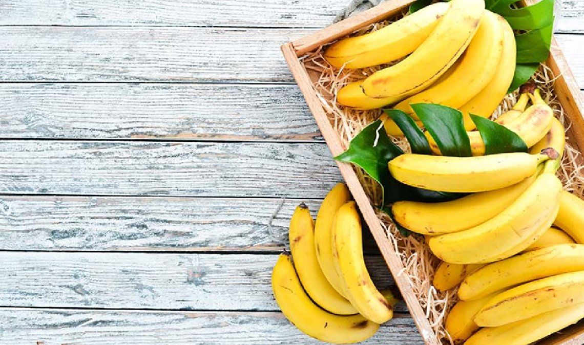 Qué le ocurre a nuestro organismo si comemos banana en ayunas