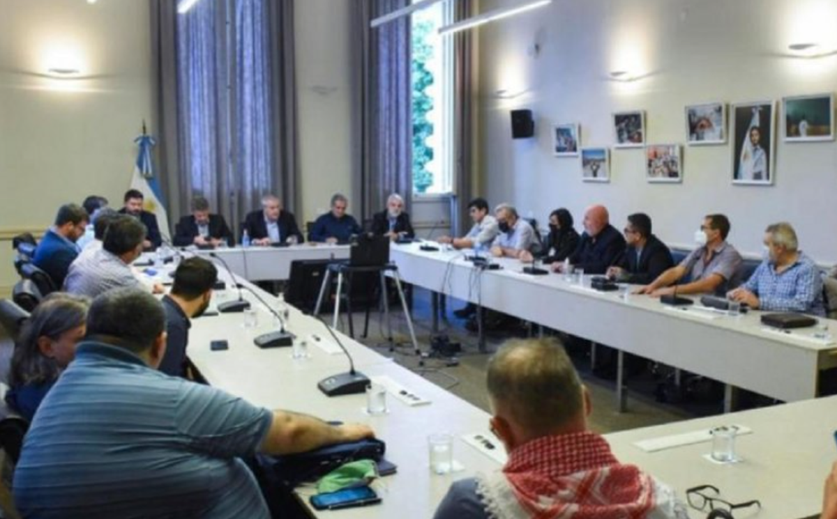 Jaime Perczyk y la paritaria de docentes universitarios.