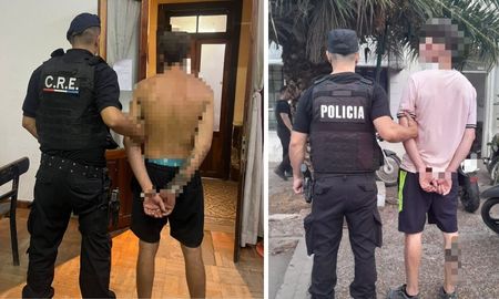 Dos hombres detenidos en Santa Fe Dos hombres detenidos en Santa Fe