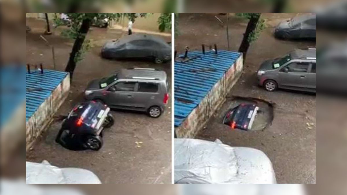 El vehículo desapareció en cuestión de segundos.&nbsp;