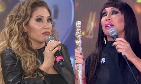 Adabel Guerrero y Moria Casán se sacaron chispas en la gala del Cantando 2020. Adabel Guerrero y Moria Casán se sacaron chispas en la gala del Cantando 2020.