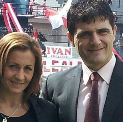 Ariel Bustos falleció este lunes a los 50 años, luego de contagiarse de coronavirus.