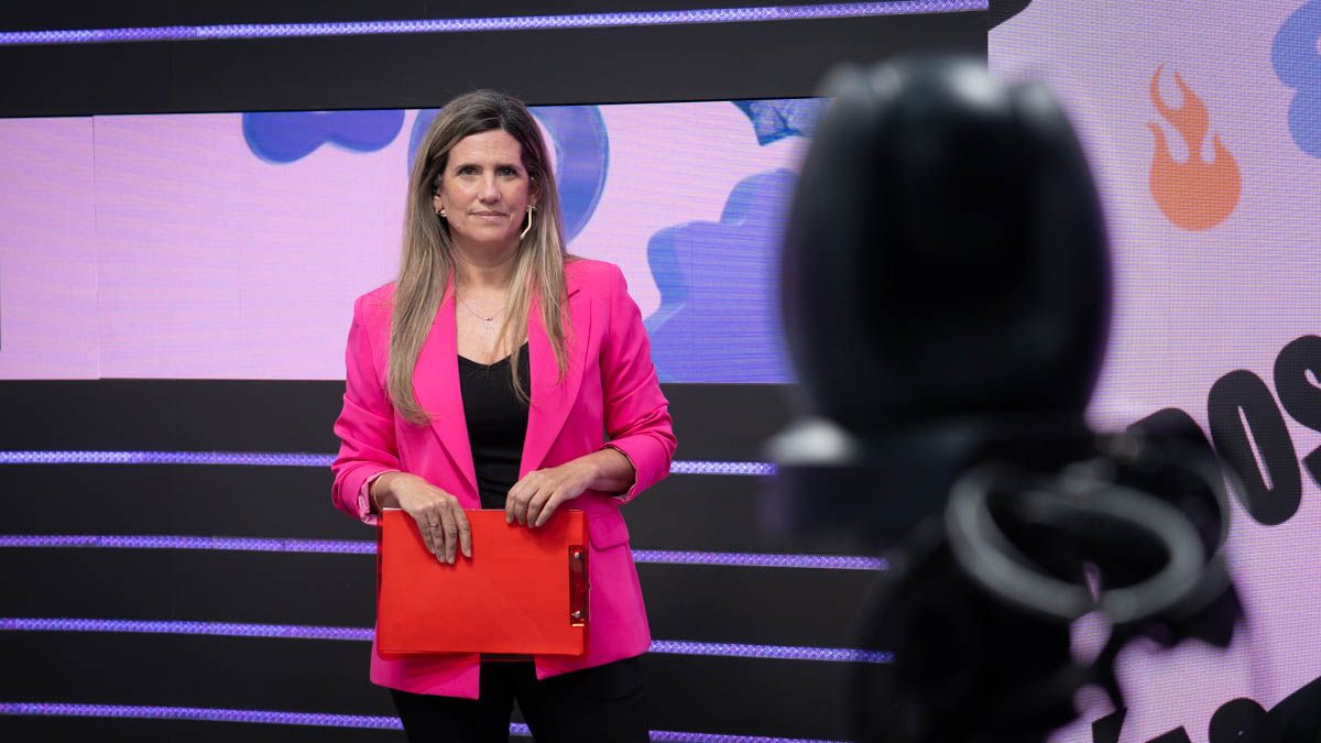 La periodista Luciana Trinchieri estuvo al frente del programa especial que se enmarca en la propuesta 8M Todos los Días. La periodista Luciana Trinchieri estuvo al frente del programa especial que se enmarca en la propuesta 8M Todos los Días.