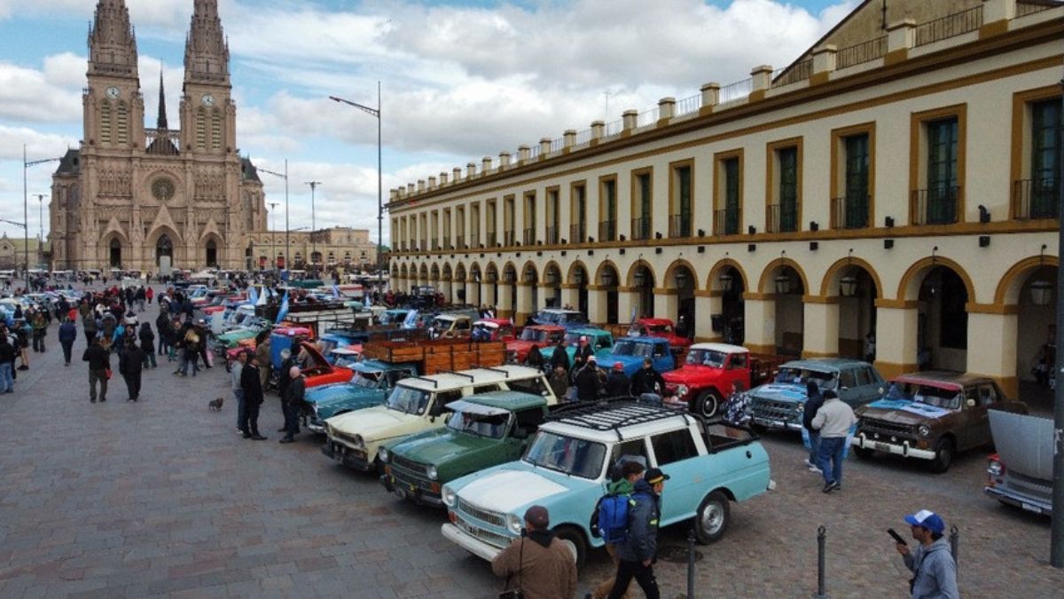 La cuarta edición del Encuentro Nacional del Rastrojero se realizará en Luján este 10 y 11 de mayo.