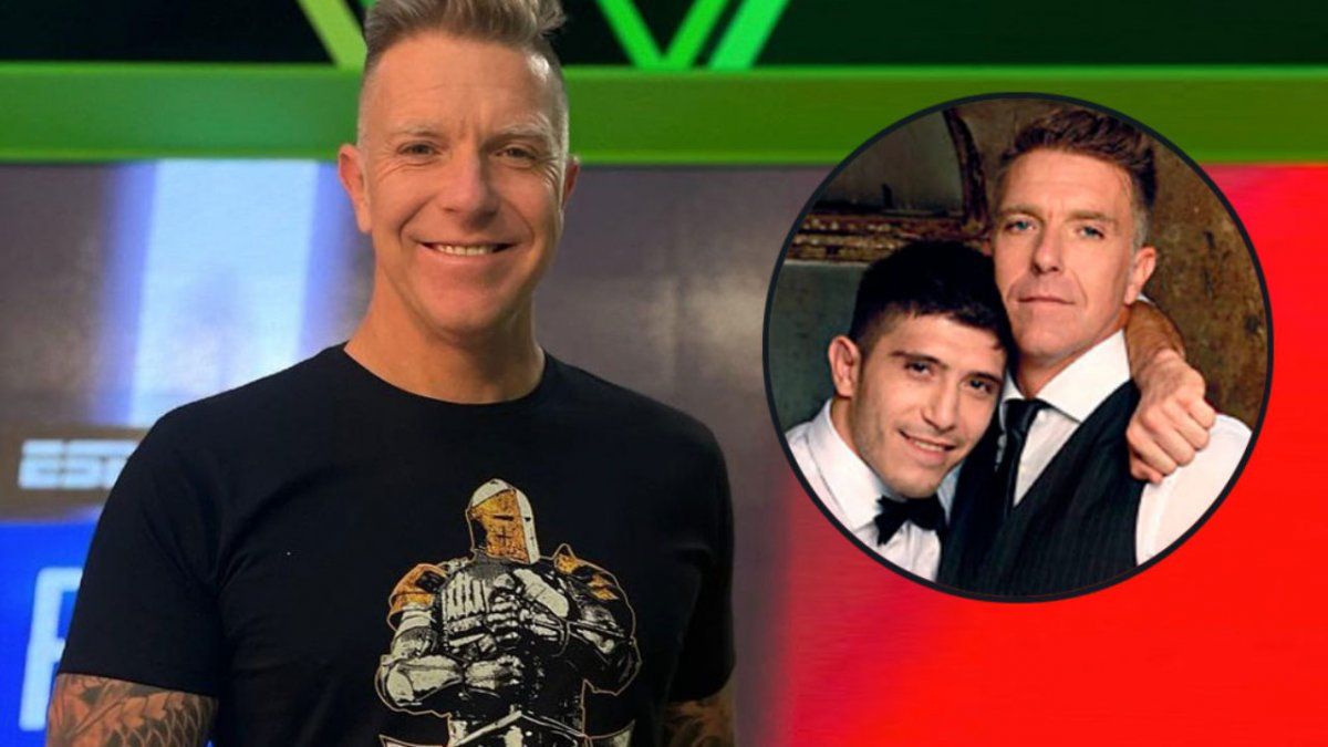 El periodista habló sobre el hermoso vínculo que tienen y recordó la primera vez que se vieron y supo de él