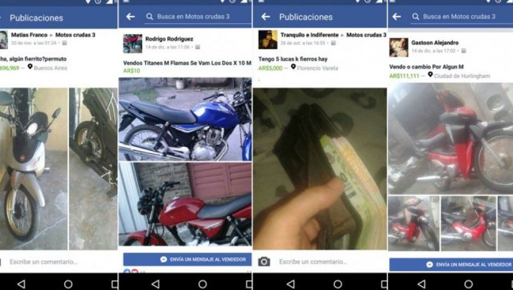 Cada 3 minutos venden en internet autopartes robadas