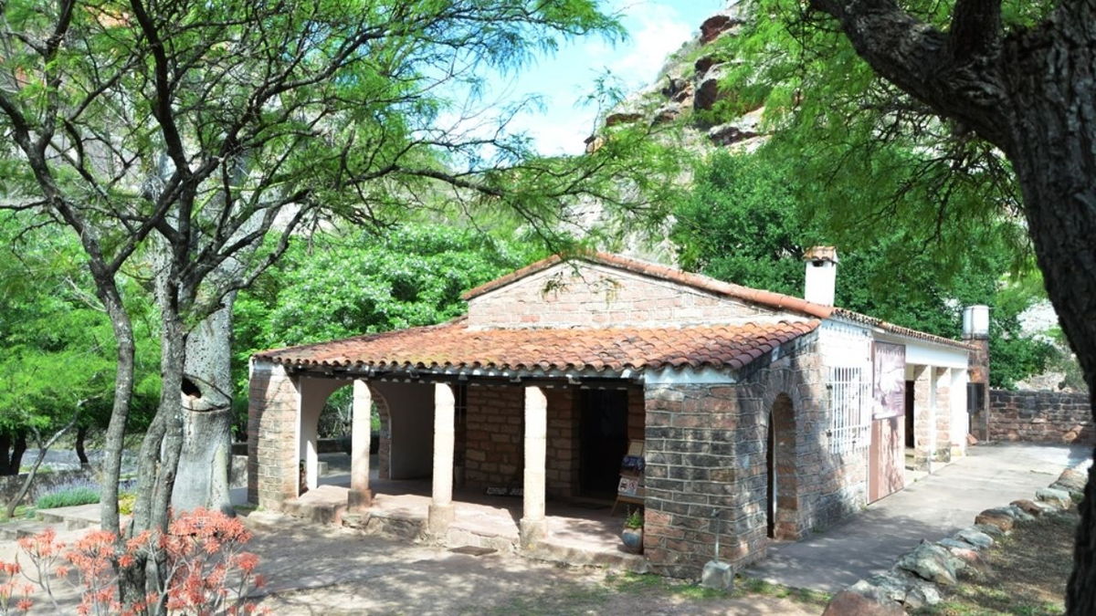 Casa Museo Atahualpa Yupanqui en Cerro Colorado