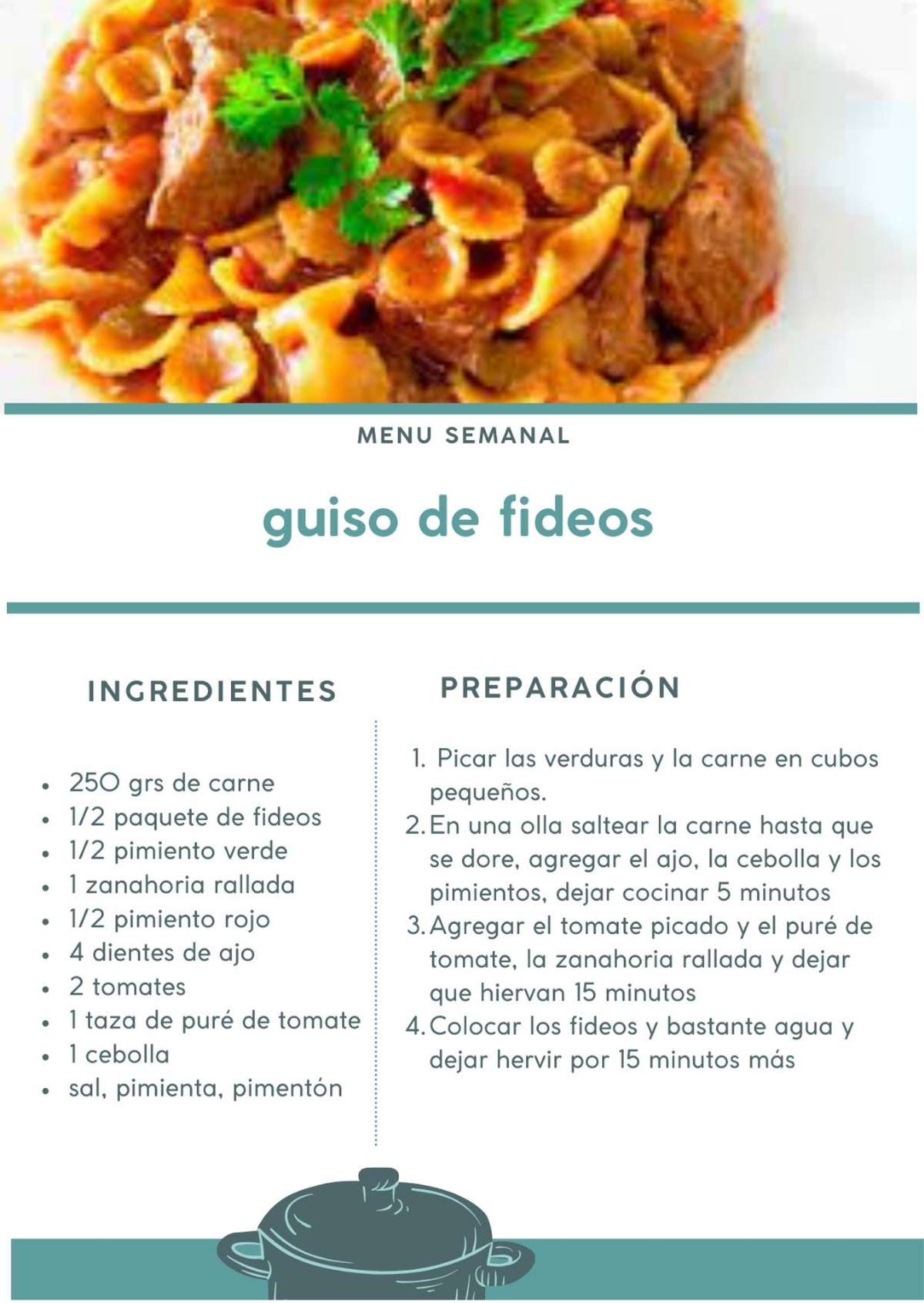 El paso a paso para hacer guiso de fideos en casa. El paso a paso para hacer guiso de fideos en casa.