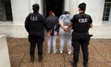 Las mujeres investigadas fueron trasladadas a sede policial.&nbsp;
