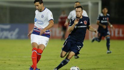 Copa Libertadores: San Lorenzo empató con Universidad de Chile y sueña con avanzar como local