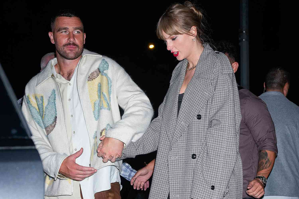 Taylor Swift blanqueó su relación con Travis Kelce hace pocos meses. Taylor Swift blanqueó su relación con Travis Kelce hace pocos meses.