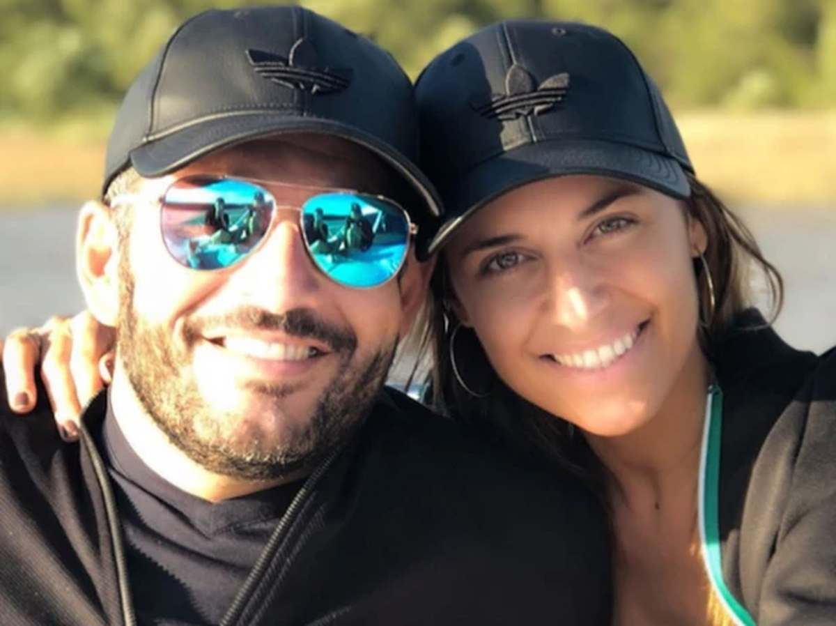  Mariana Brey está casada con Melillo y juntos son padres de Juana, quien nació en 2019. 