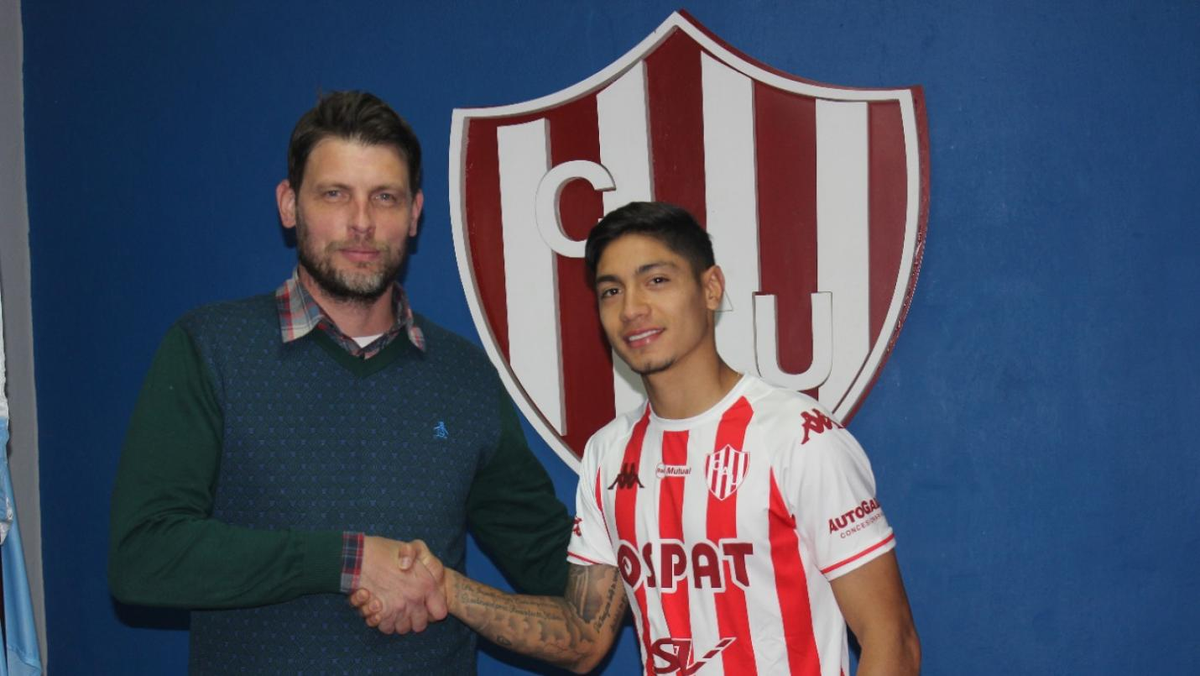 Bryan Castrillón llegó a Unión a mediados de 2022. Bryan Castrillón llegó a Unión a mediados de 2022.