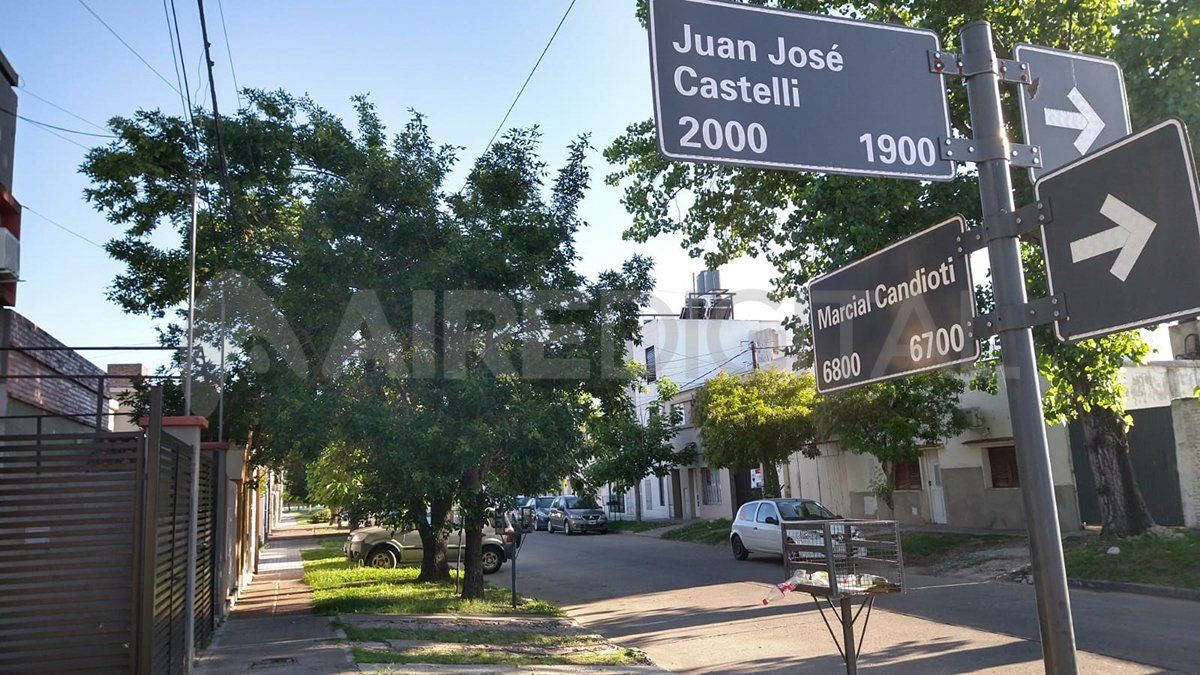 El segundo robo se produjo en Marcial Candioti 6700 en ausencia de la dueña de casa, una joven de 27 años.
