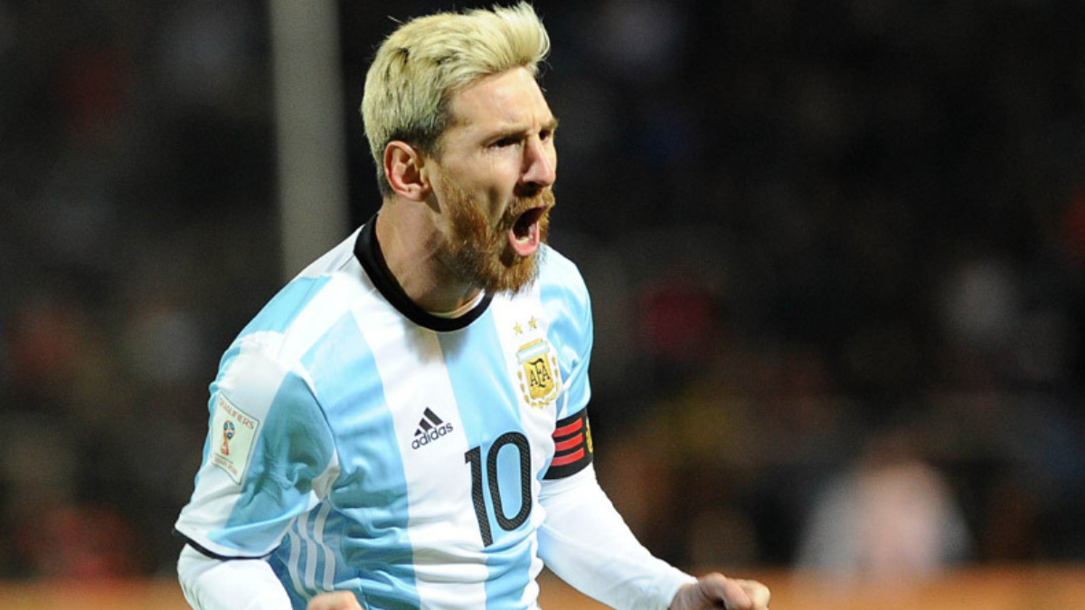 Lionel Messi volvió a la Selección Argentina el 1 de septiembre de 2016