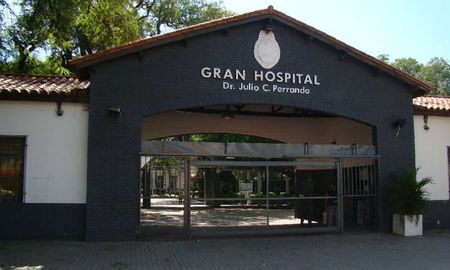 Hospital Perrando, Chaco. Hospital Perrando, Chaco.