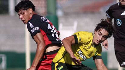 Colón cayó 2 a 1 ante Defensa y Justicia por el torneo de reserva