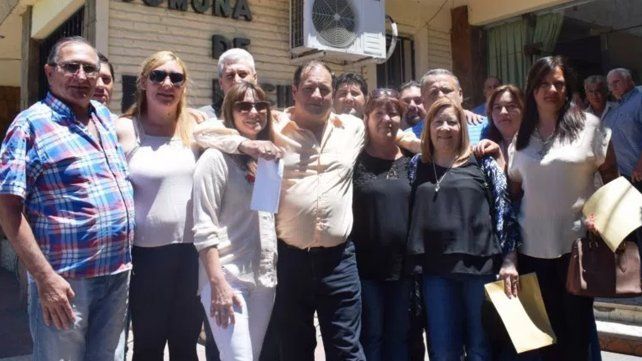 El presidente comunal de Maciel denunció “un golpe institucional”