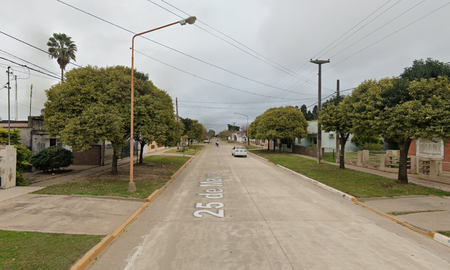 25 de mayo al 800. El lugar donde presuntamente se cometió el abuso sexual 25 de mayo al 800. El lugar donde presuntamente se cometió el abuso sexual