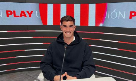 Valentín Fascendini estuvo presente en un nuevo programa de Unión Play. Valentín Fascendini estuvo presente en un nuevo programa de Unión Play.