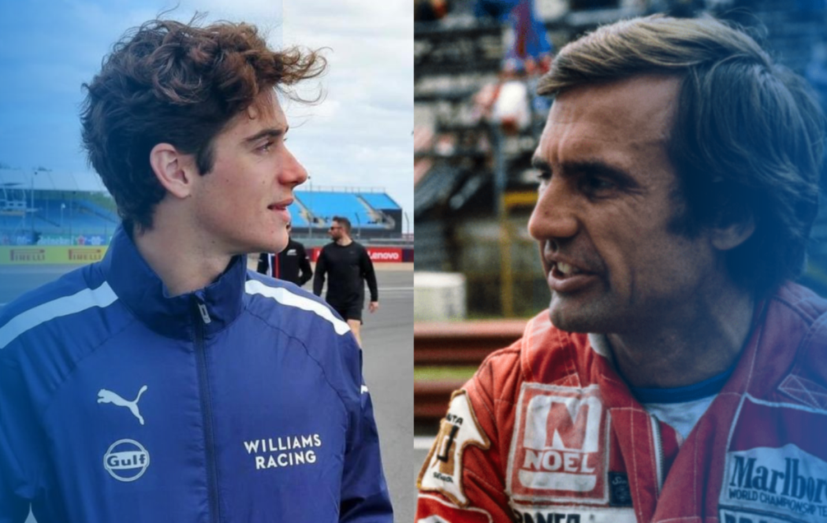 Franco Colapinto y la continuación de Carlos Reutemann en Williams: el legado en la Fórmula 1. Franco Colapinto y la continuación de Carlos Reutemann en Williams: el legado en la Fórmula 1.