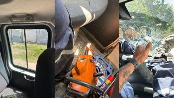 Una cuadrilla de la EPE fue apedreada en barrio Villa del Parque