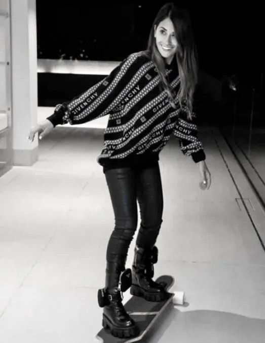 Antonela Roccuzzo lució unas exclusivas botas, valuadas en más de 200 mil pesos