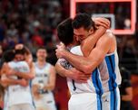 ginobili, nocioni y delfino reconocieron el gran mundial del equipo argentino