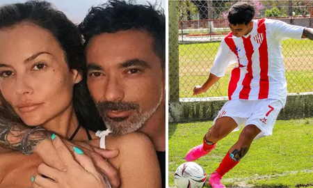 El notición que recibió el Pocho Lavezzi mientras su hijo estaba con Unión en Mendoza El notición que recibió el Pocho Lavezzi mientras su hijo estaba con Unión en Mendoza