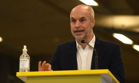 El jefe de Gobierno porteño, Horacio Rodríguez Larreta. El jefe de Gobierno porteño, Horacio Rodríguez Larreta.