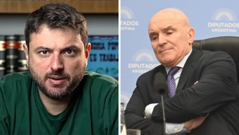 Juan Grabois demandó penalmente a Espert por vínculos con el narcotráfico y lavado de dinero