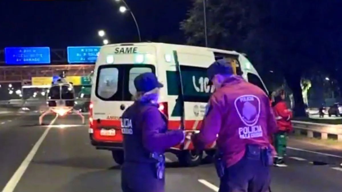 La víctima fatal tenía 45 años.