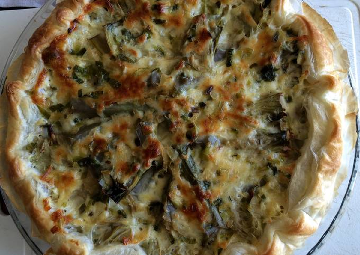 La tarta de alcachofas es una gran opción para aprovechar estos vegetales. La tarta de alcachofas es una gran opción para aprovechar estos vegetales.