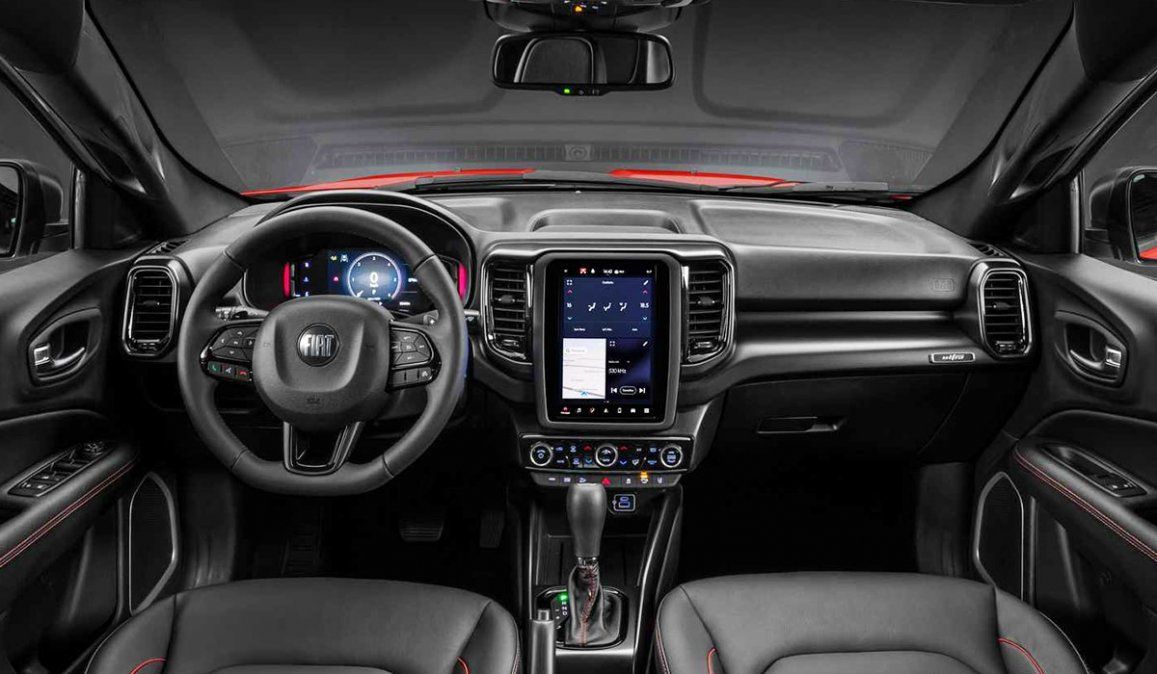Fiat Toro 2022 | Interior