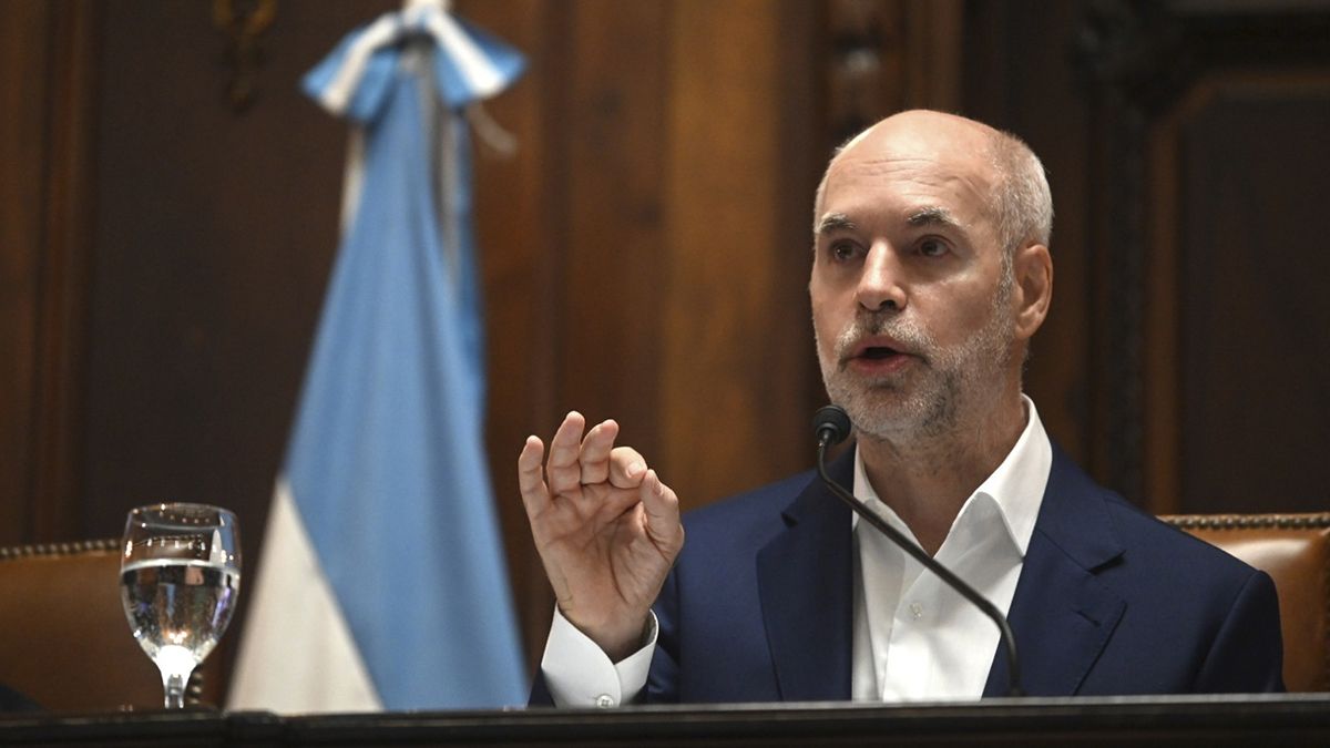 Horacio Rodríguez Larreta se refirió a algunas declaraciones realizadas por Patricia Bullrich.