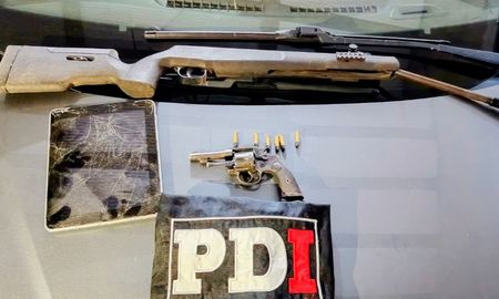 La PDI identificó a cuatro hombres por abuso de arma de fuego en el oeste de Santa Fe. La PDI identificó a cuatro hombres por abuso de arma de fuego en el oeste de Santa Fe.