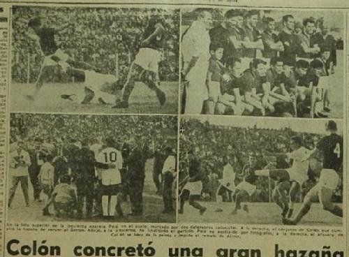 Cementerio de gigantes: 51 años de la hazaña