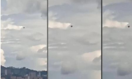 Video: filman un OVNI en el cielo de Medellín y causa impacto Video: filman un OVNI en el cielo de Medellín y causa impacto