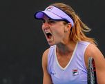¡gigante! nadia podoroska derroto a serena williams