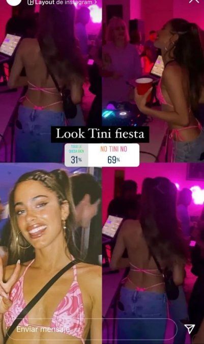 Stoessel y Stefi Roitman impactaron con unos outfits súper sensuales