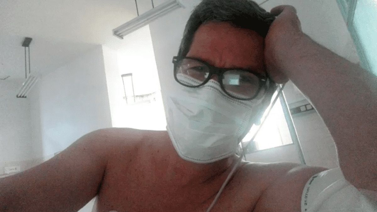 Nelson Mart&iacute;nez es el argentino que se cur&oacute; del coronavirus gracias a su buena salud y la atenci&oacute;n de los m&eacute;dicos.&nbsp;