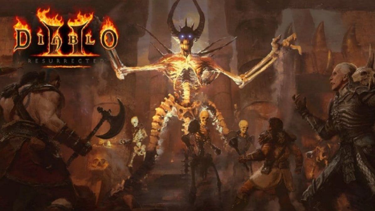 Diablo II: Resurrected dio a conocer un impactante tráiler para PlayStation.