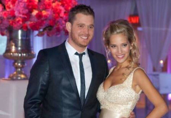 Michael Bublé y Luisana Lopilato.