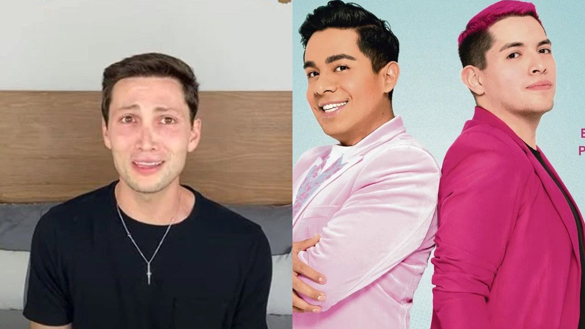 Mario Pineda denunció a Pepe y Teo por acoso